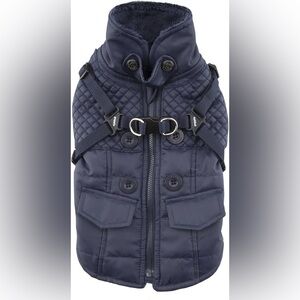 Puppia Wilkes Winter Dog Coat with Integrated Harness